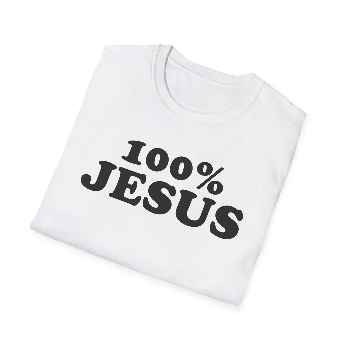 100% Jesus