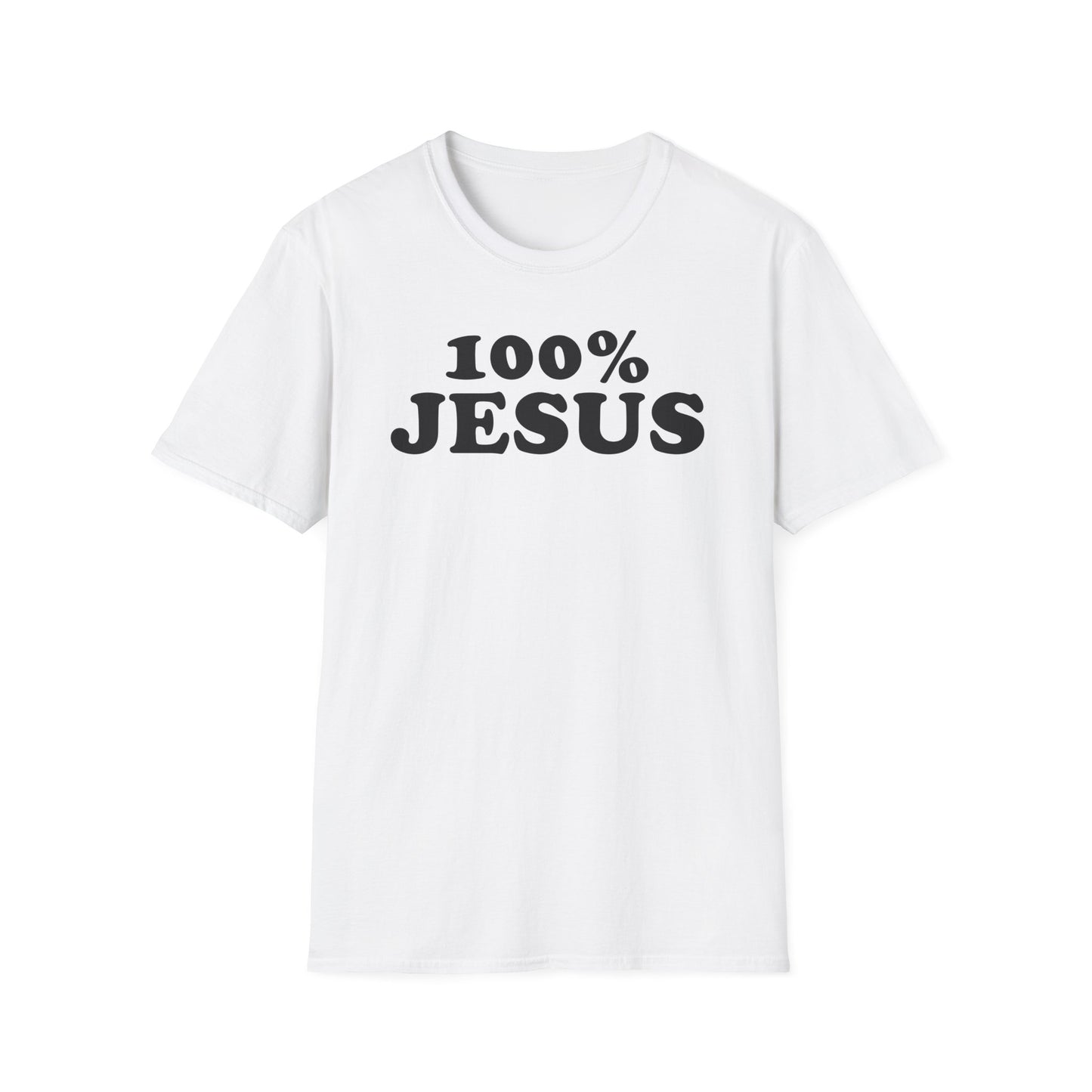 100% Jesus