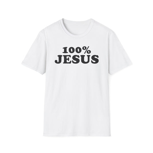 100% Jesus