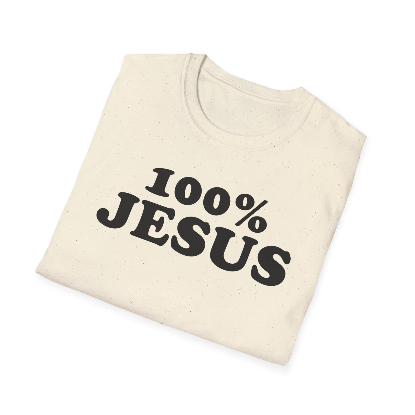 100% Jesus