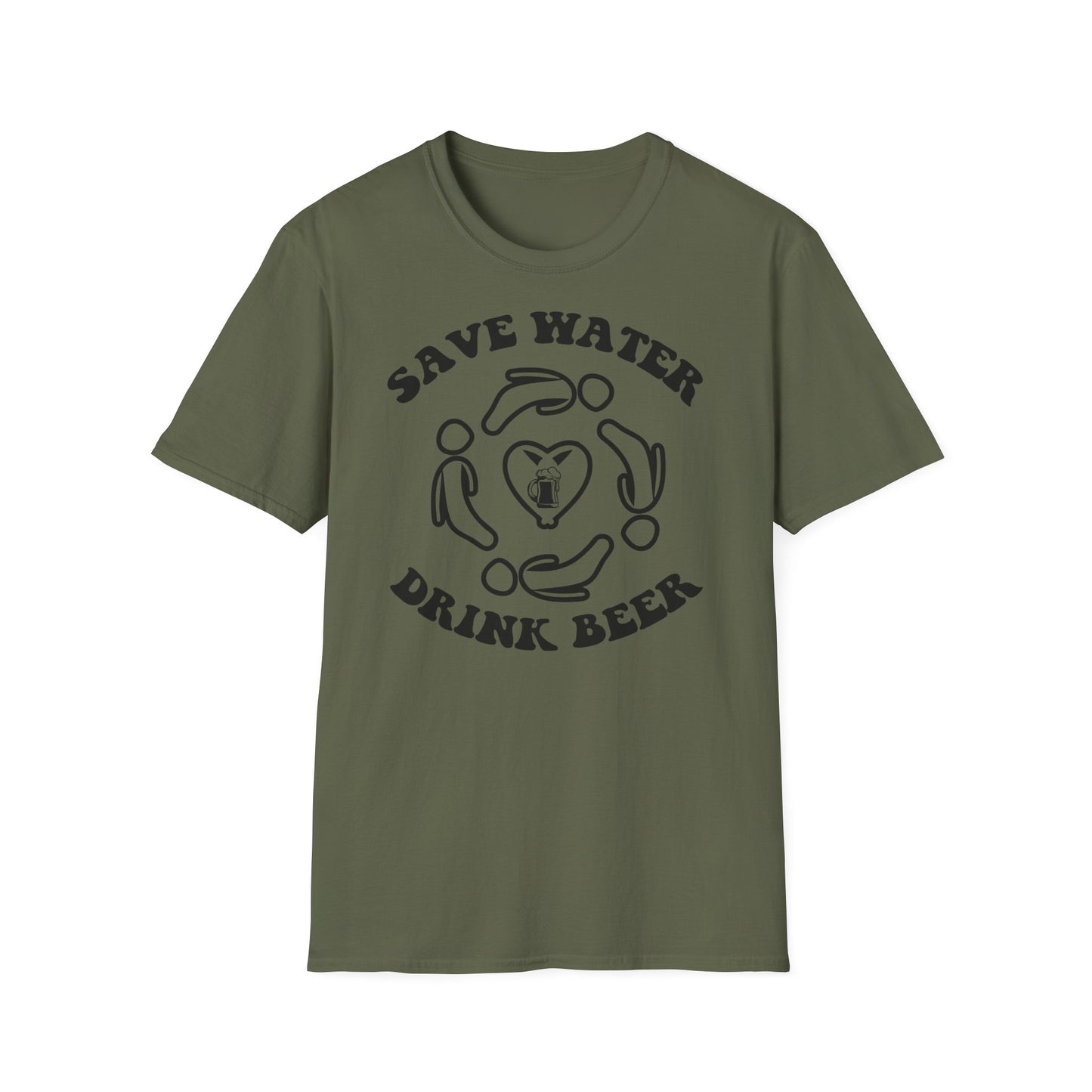 Save Water Drink Beer