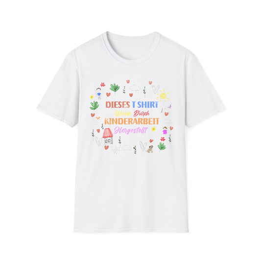 Dieses T-Shirt wurde durch Kinderarbeit hergestellt