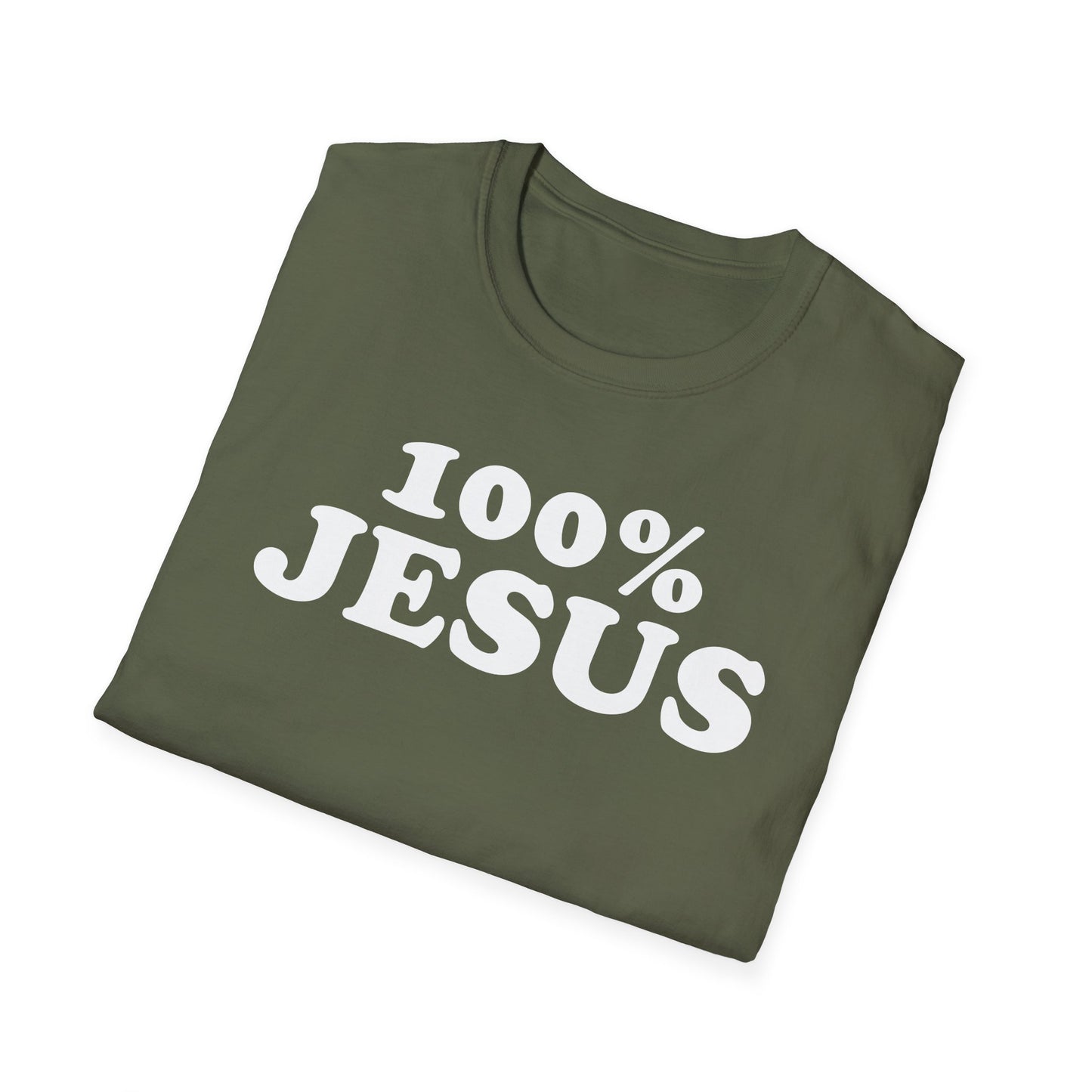 100% Jesus