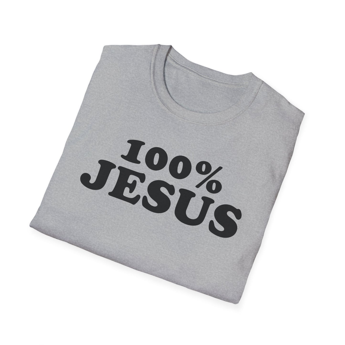 100% Jesus