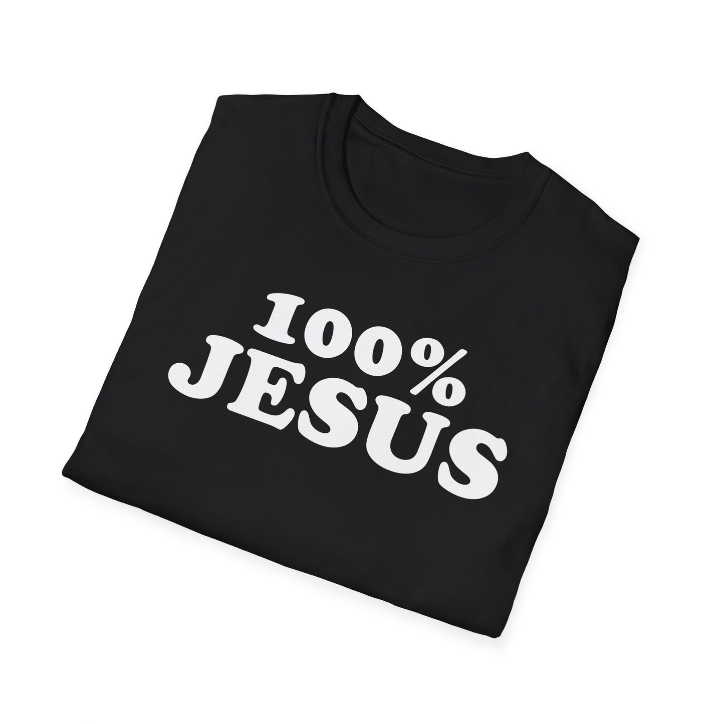 100% Jesus